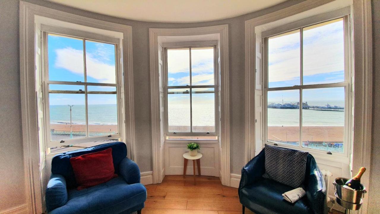 A Room With A View Hove Exteriér fotografie The view from the window of the lighthouse