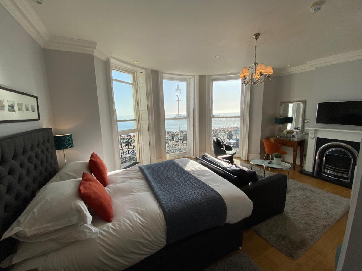 A Room With A View Hove Exteriér fotografie A bedroom at the hotel