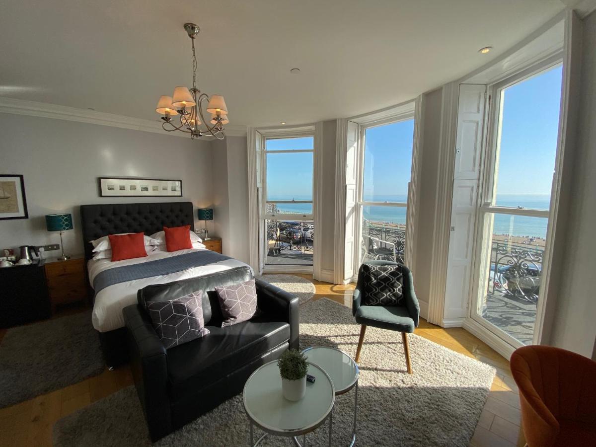 A Room With A View Hove Exteriér fotografie A bedroom at the hotel