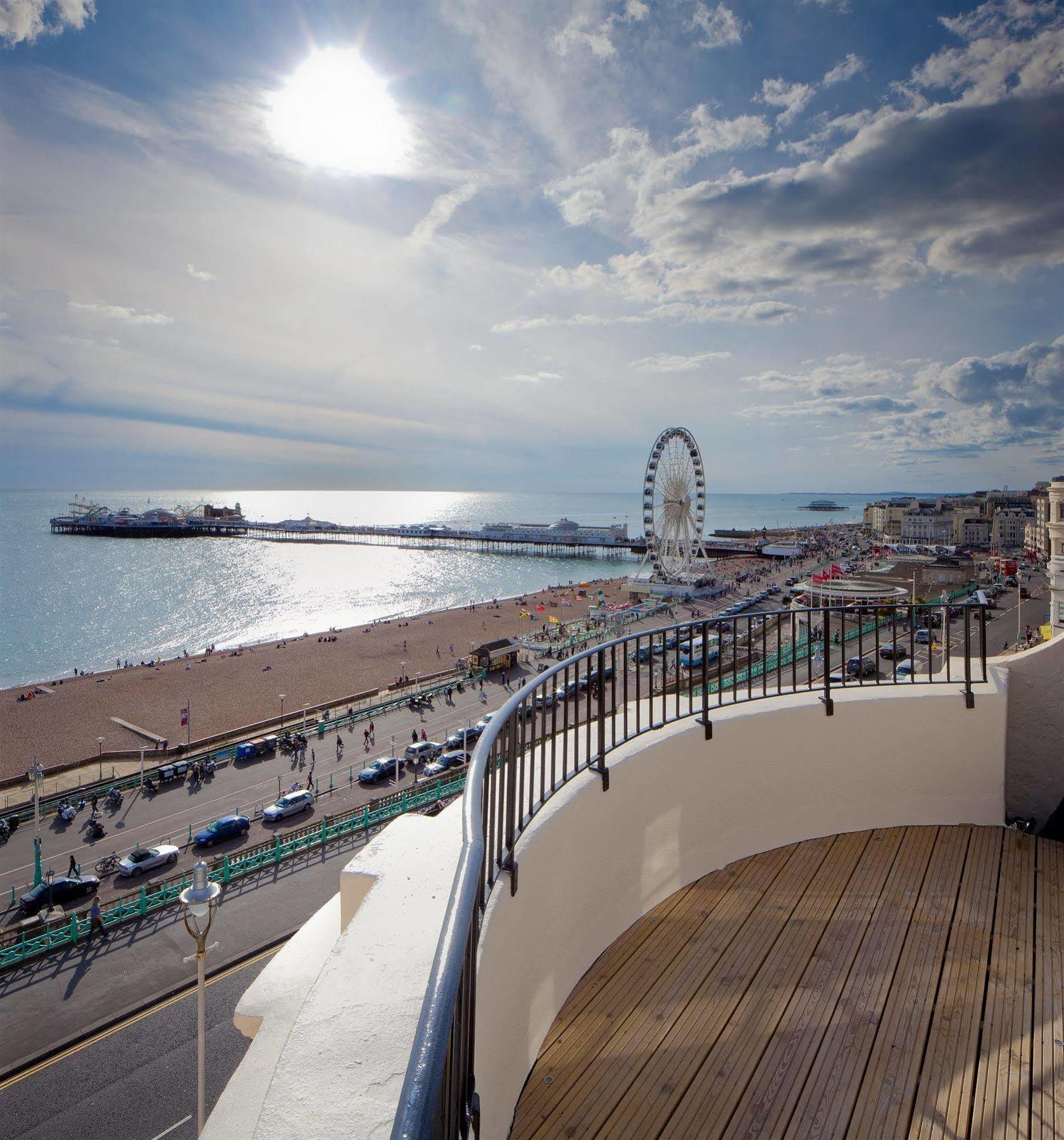 A Room With A View Hove Exteriér fotografie The Brighton Wheel