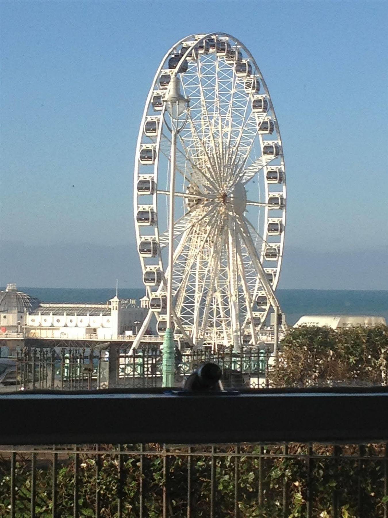 A Room With A View Hove Exteriér fotografie The Brighton Wheel